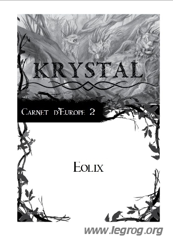 Couverture de Eolix