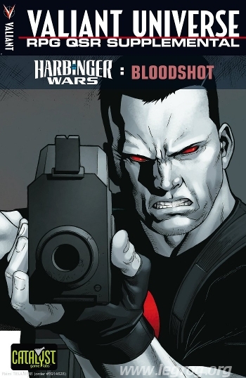Couverture de Bloodshot
