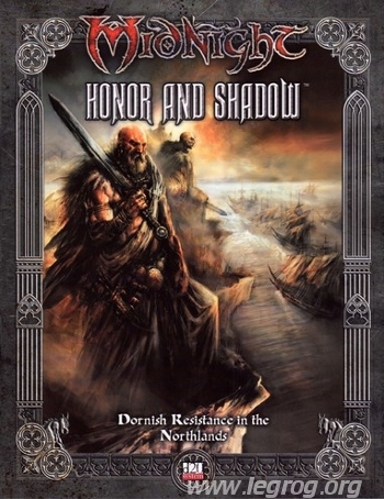 Couverture de Honor and Shadow