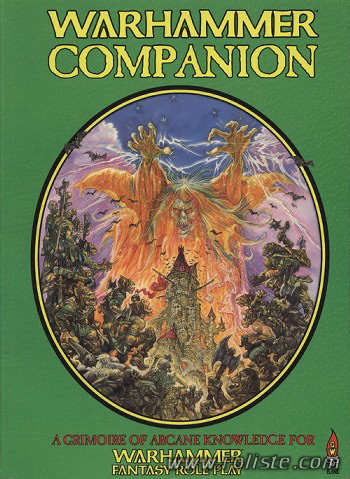 Couverture de Warhammer Companion