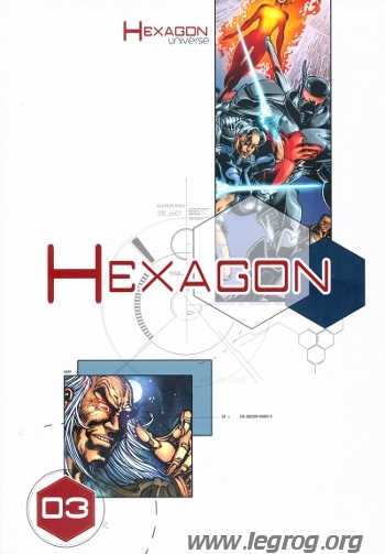 Couverture de Hexagon