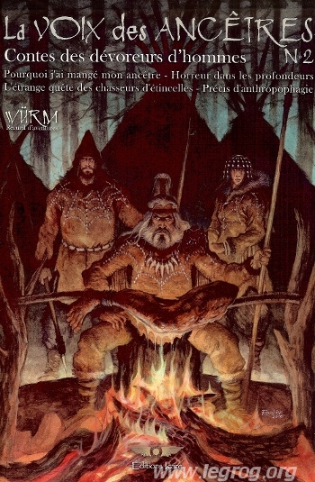 Couverture de Voix des Ancêtres N°2 (La)