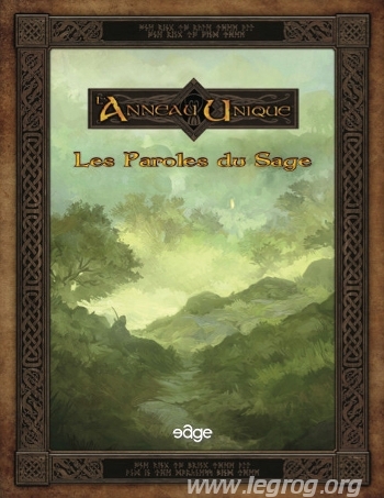 Couverture de Paroles du Sage (Les)