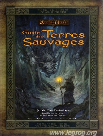 Couverture de Guide des Terres Sauvages