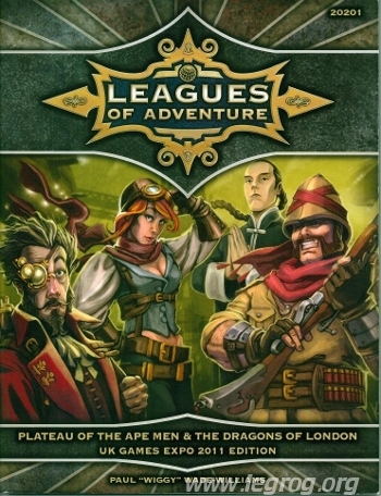 Couverture de Plateau of the Ape Men & The Dragon of London