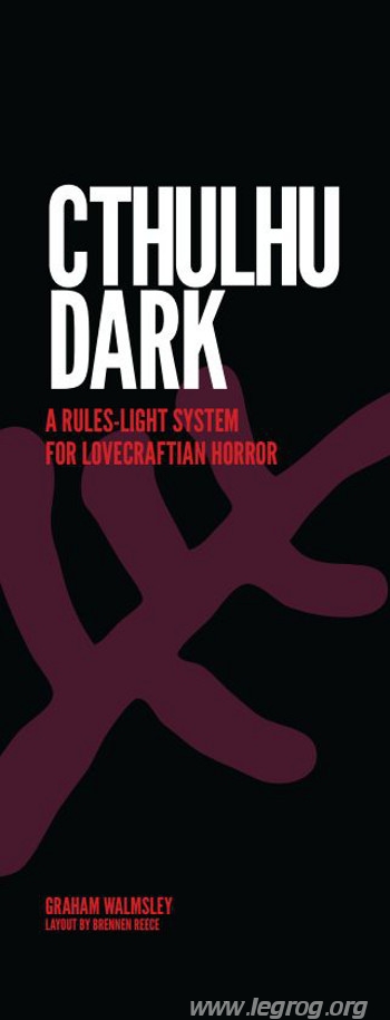 Couverture de Cthulhu Dark