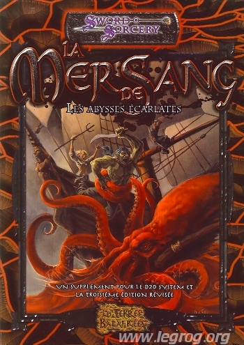 Couverture de Mer de Sang (La)