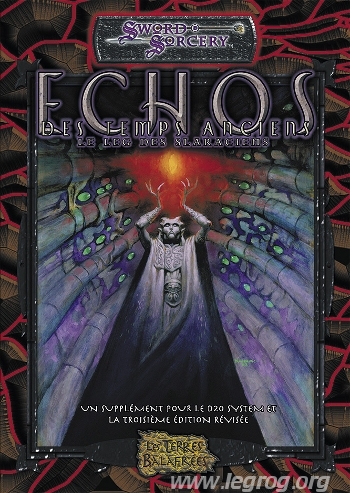 Couverture de Echos des Temps Anciens