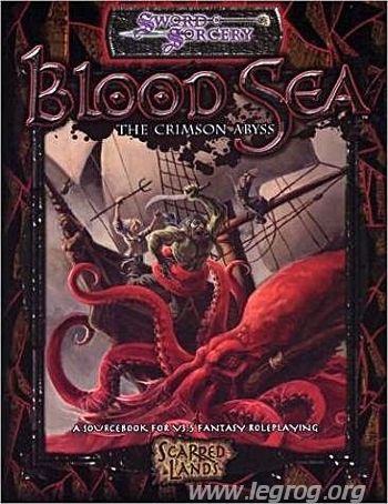 Couverture de Blood Sea