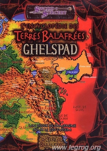 Couverture de Ghelspad