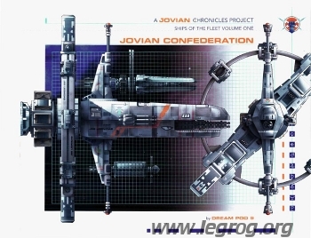 Couverture de Volume One - Jovian Confederation