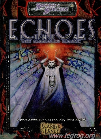 Couverture de Echoes of the Past