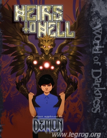 Couverture de Heirs to Hell
