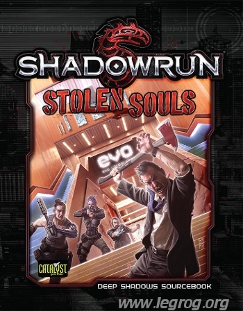 Couverture de Stolen Souls