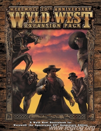 Couverture de Wyld West Expansion Pack