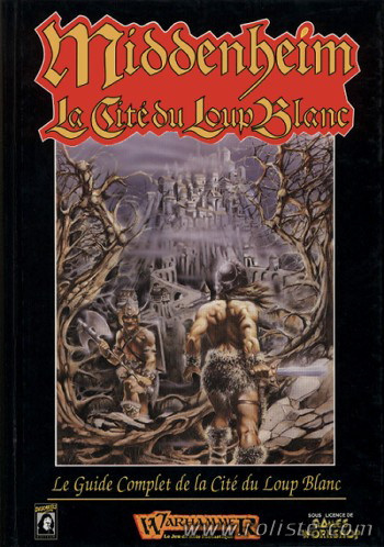 Couverture de Middenheim la Cité du Loup Blanc