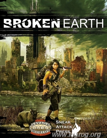 Couverture de Broken Earth