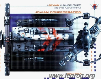 Couverture de Volume Two - Jovian Confederation