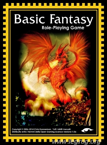 Couverture de Basic Fantasy