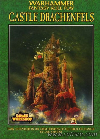 Couverture de Castle Drachenfels