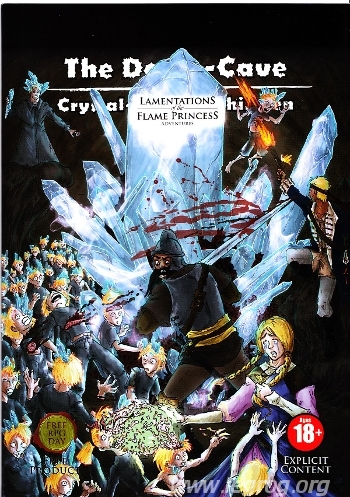 Couverture de Doom-Cave of the Crystal-Headed Children (The)