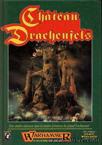 Couverture de Château Drachenfels