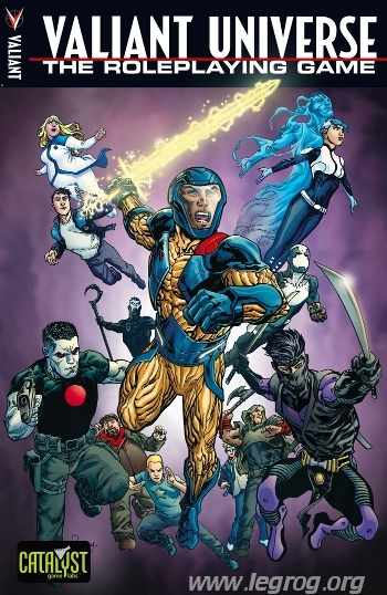 Couverture de Valiant Universe