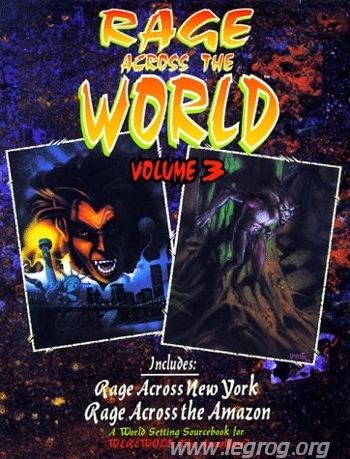 Couverture de Rage across the World - Volume 3