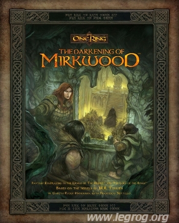 Couverture de Darkening of Mirkwood (The)
