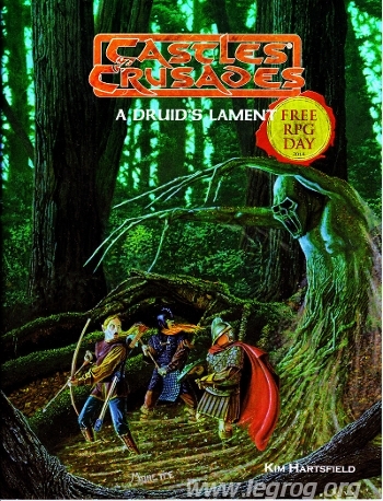 Couverture de Druid's Lament (A)