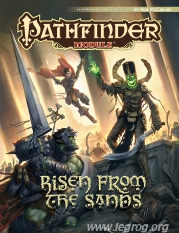 Couverture de Risen from the Sands