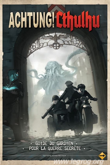 Couverture de Guide du Gardien pour la Guerre Secrète