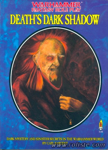 Couverture de Death's Dark Shadow