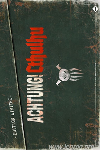 Couverture de Achtung ! Cthulhu