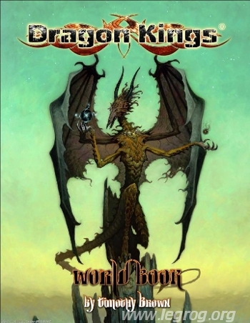 Couverture de Dragon Kings