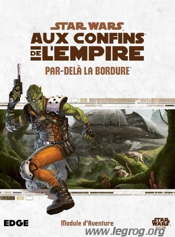 Couverture de Par-Delà la Bordure