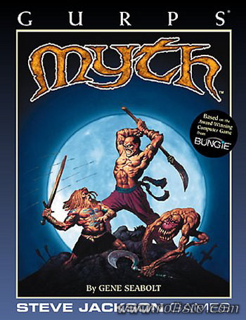 Couverture de Myth