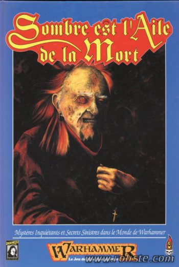 Couverture de Sombre est l'Aile de la Mort