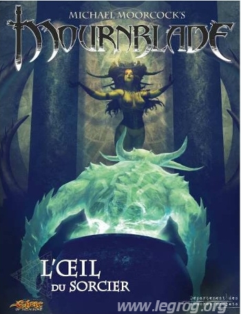 Couverture de Oeil du Sorcier (L')