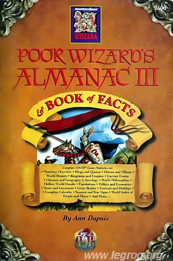 Couverture de Poor Wizard’s Almanac III & Book of Facts