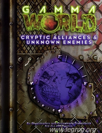 Couverture de Cryptic Alliances & Unknown Enemies