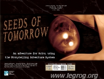 Couverture de Seeds of Tomorrow