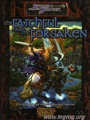 Couverture de Faithful and the Forsaken (the)