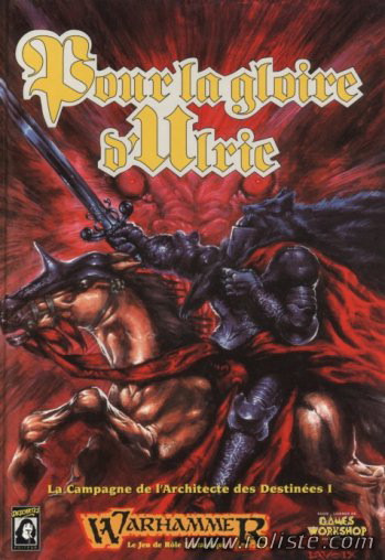 Couverture de Pour la Gloire d'Ulric