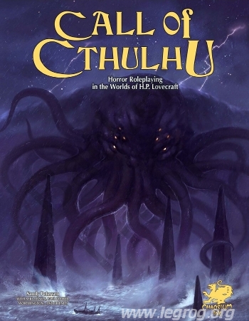 Couverture de Call of Cthulhu