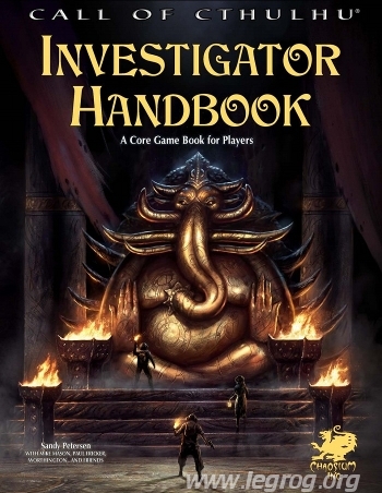Couverture de Investigator's Handbook