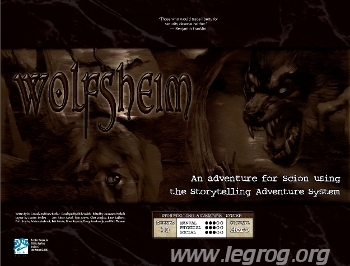 Couverture de Wolfsheim