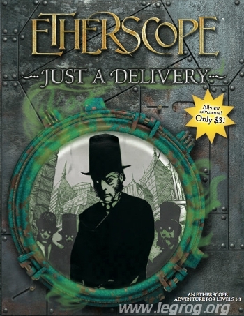 Couverture de Just a Delivery