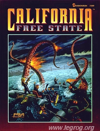 Couverture de California Free State