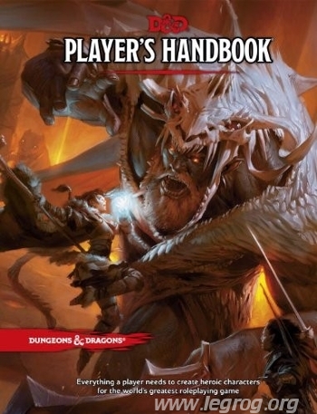 Couverture de Player's Handbook
